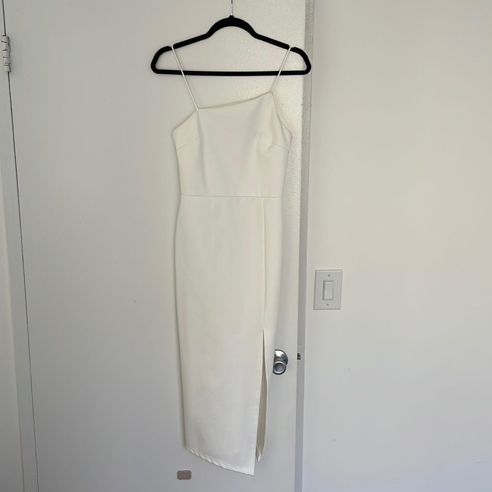White Petal & Pup Dress